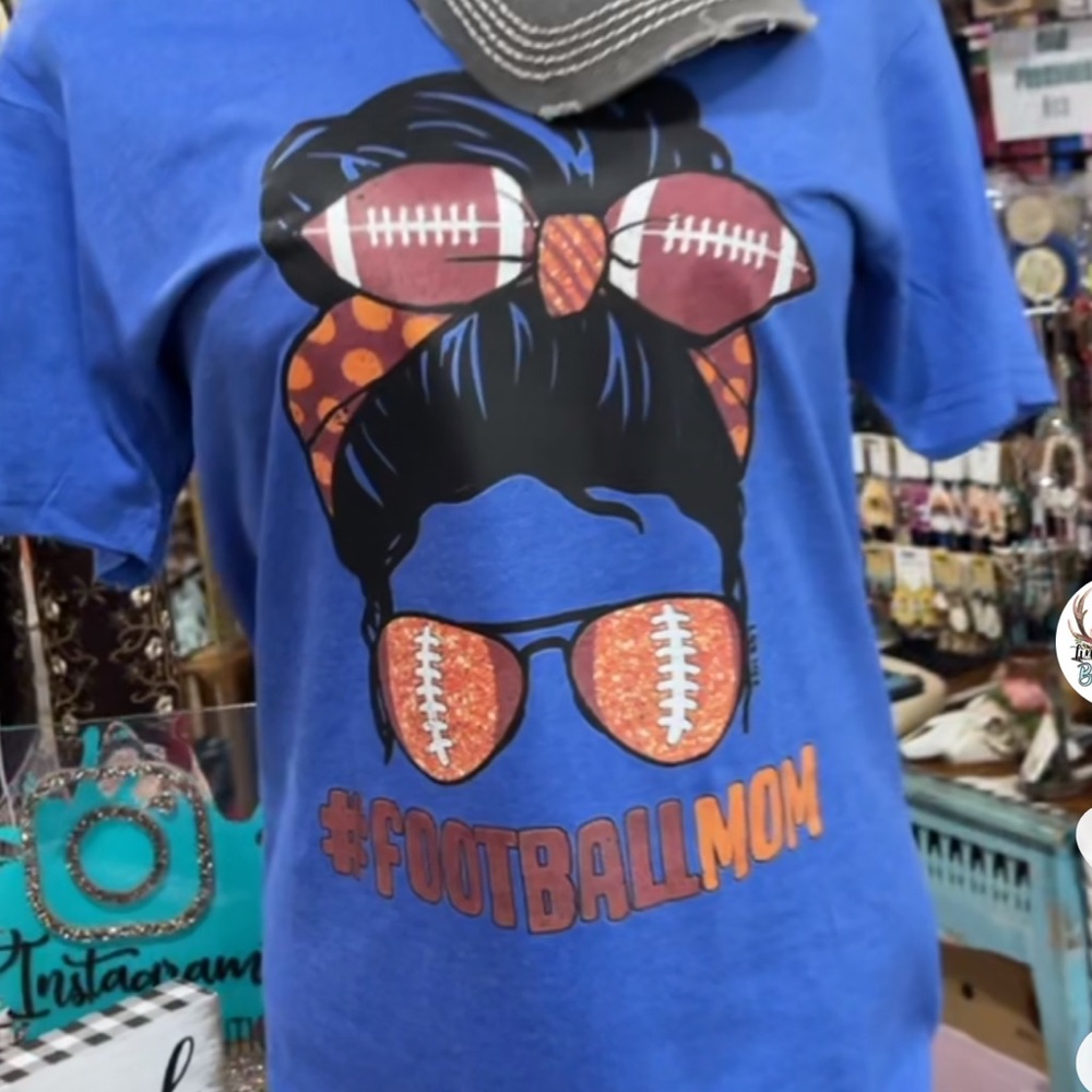 Football Mom Tee